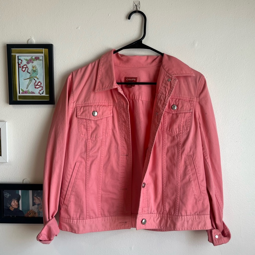 Chaps Jean Jacket